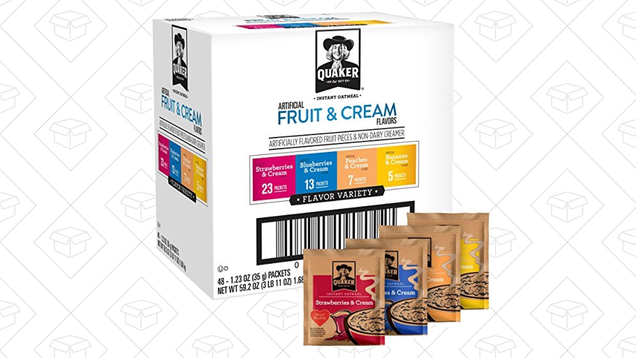 Quaker Oats Oatmeal Variety Pack | $11 | Amazon | After $5 off coupon